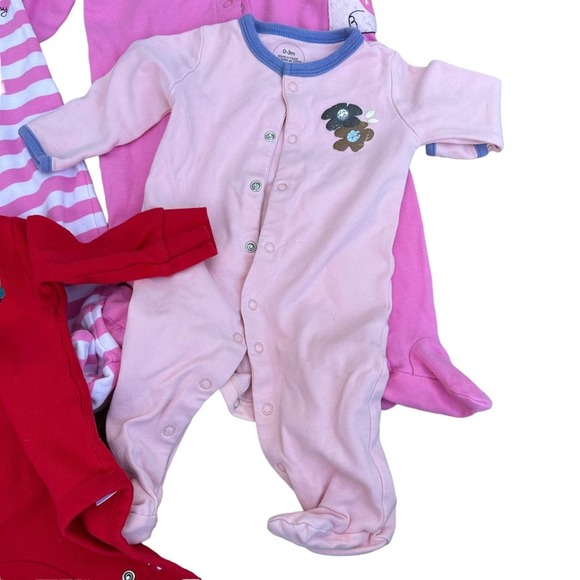 Carters Baby Clothes Bundle 3 Months Onsie Outfits Soft Stretchy - Picture 2 of 15